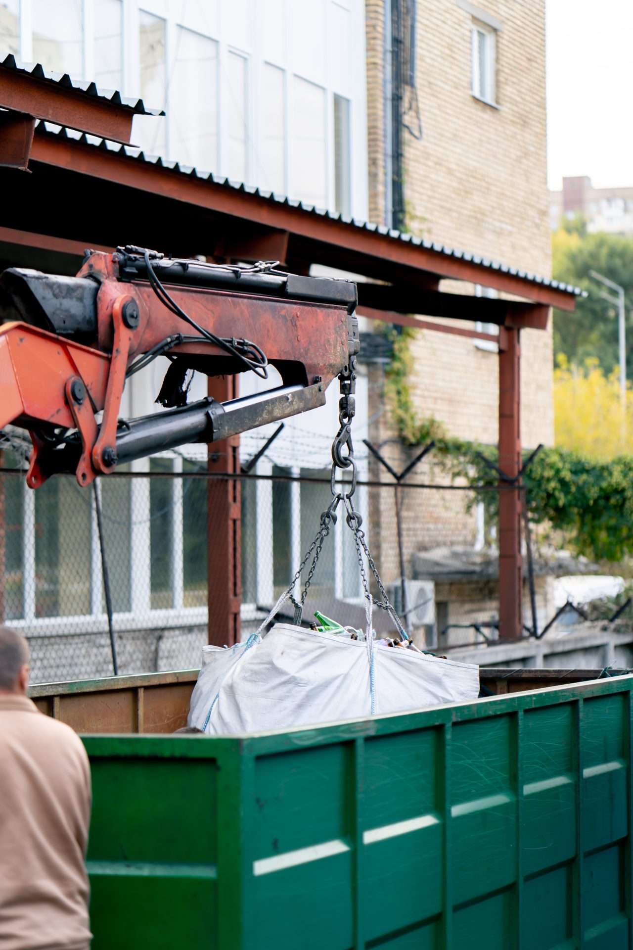 15 Yard Dumpster Rentals 1 a forklift lifts a large bag filled with huge amou 2024 12 02 04 12 21 utc 2 scaled