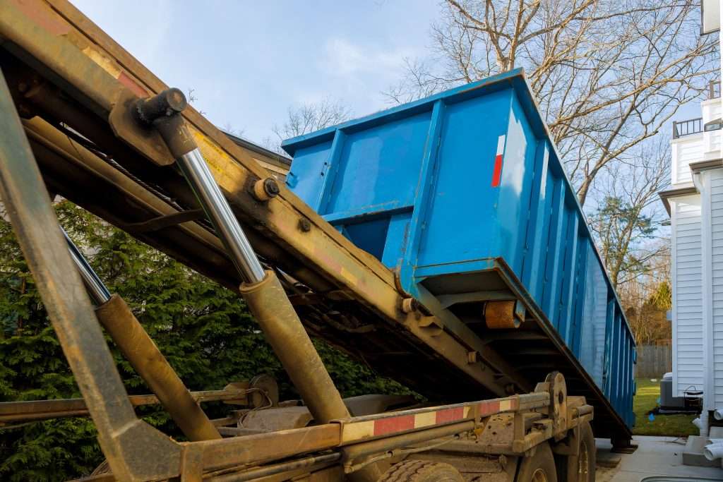 Top-Rated Dumpster Rental Services in Irving, TX for All Your Needs 3 unloading empty dumpster 2025 03 27 05 44 26 utc 1