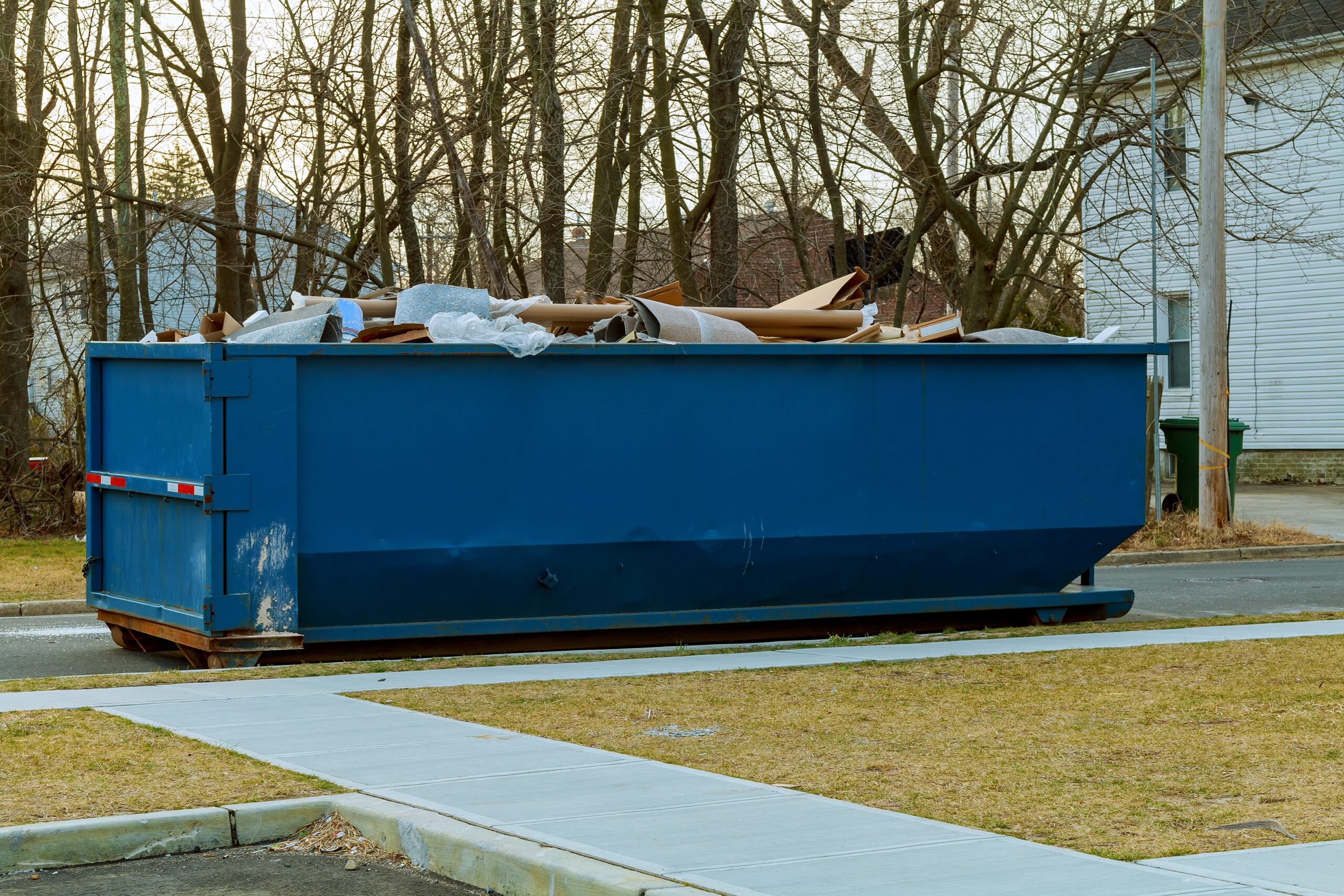 Construction Dumpster Rental