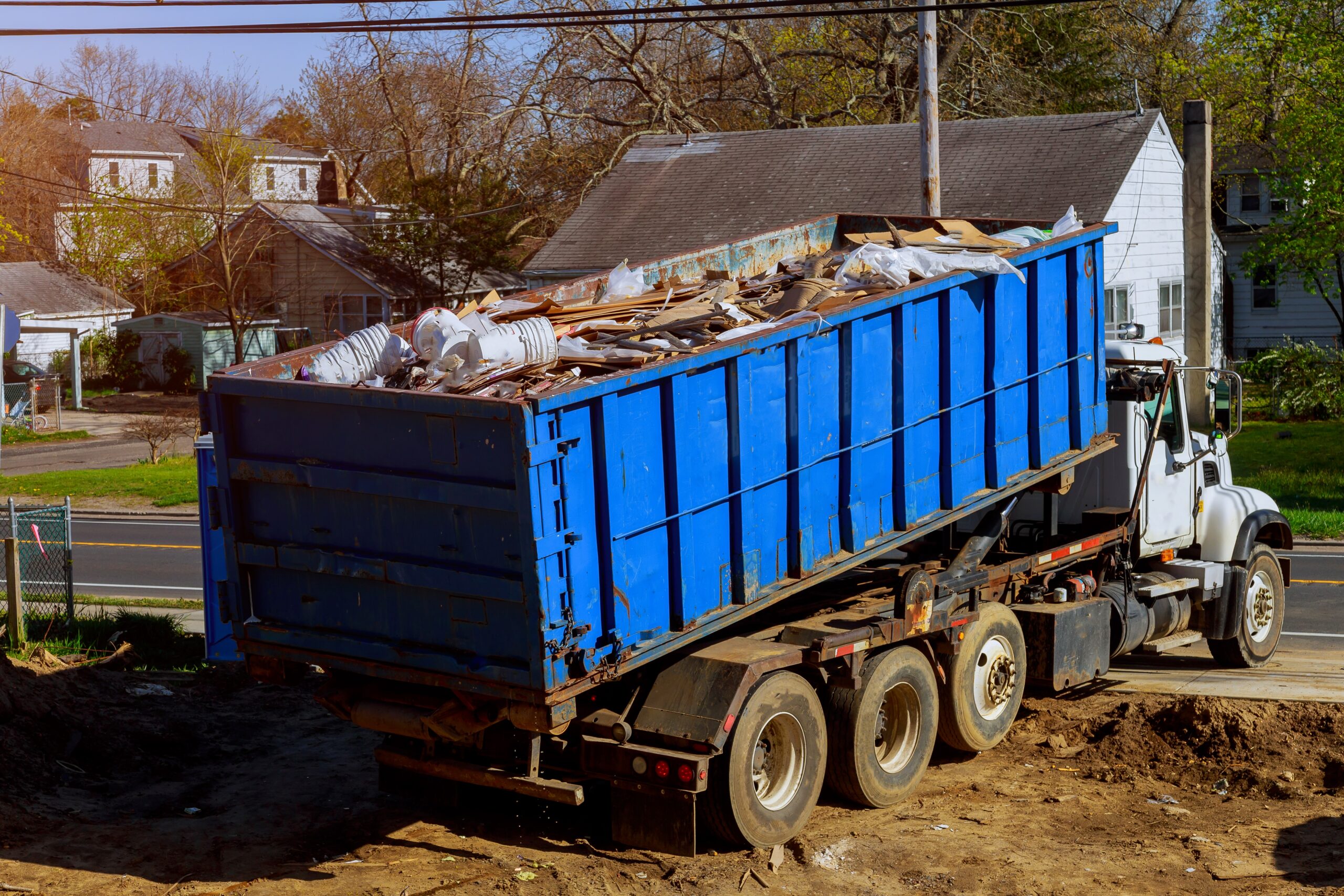Construction Dumpster Rental