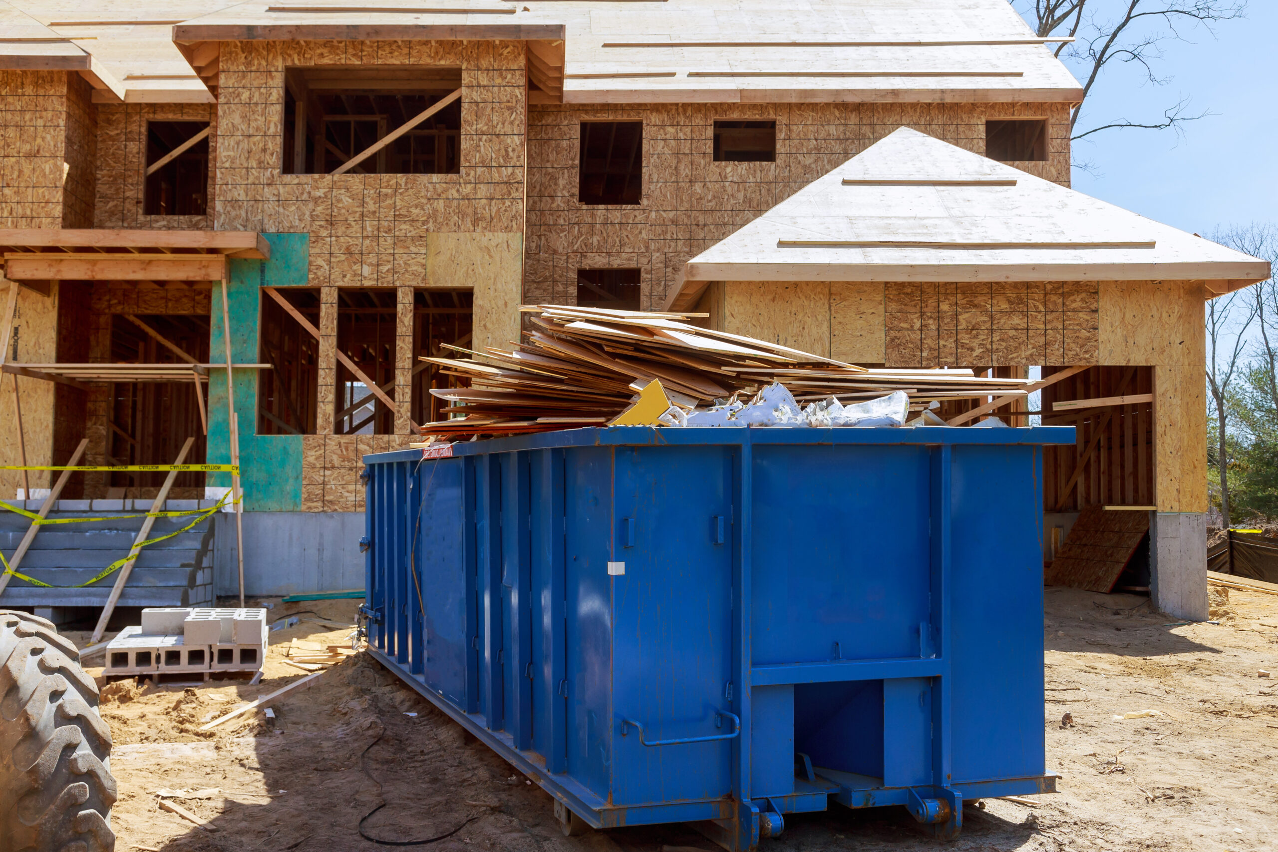 Construction Dumpster Rental